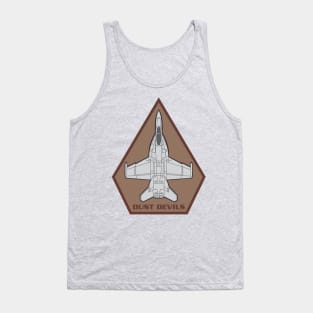 VX-31 - Dust Devils - Super Hornet Tank Top